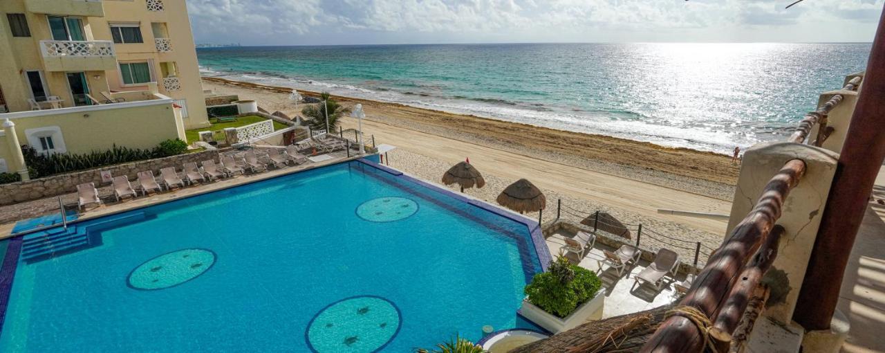 Cancun Plaza Sea View Esterno foto