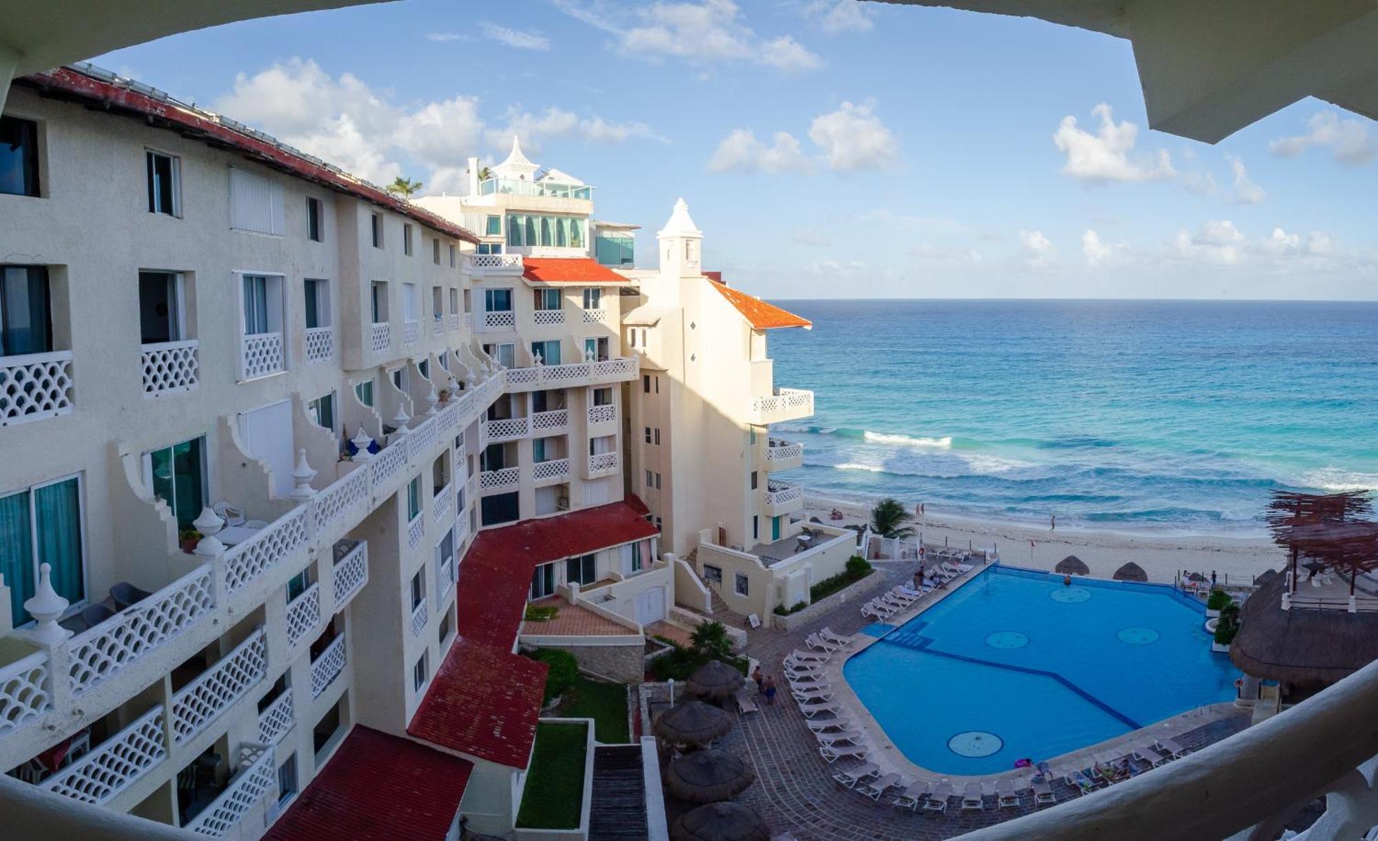Cancun Plaza Sea View Esterno foto