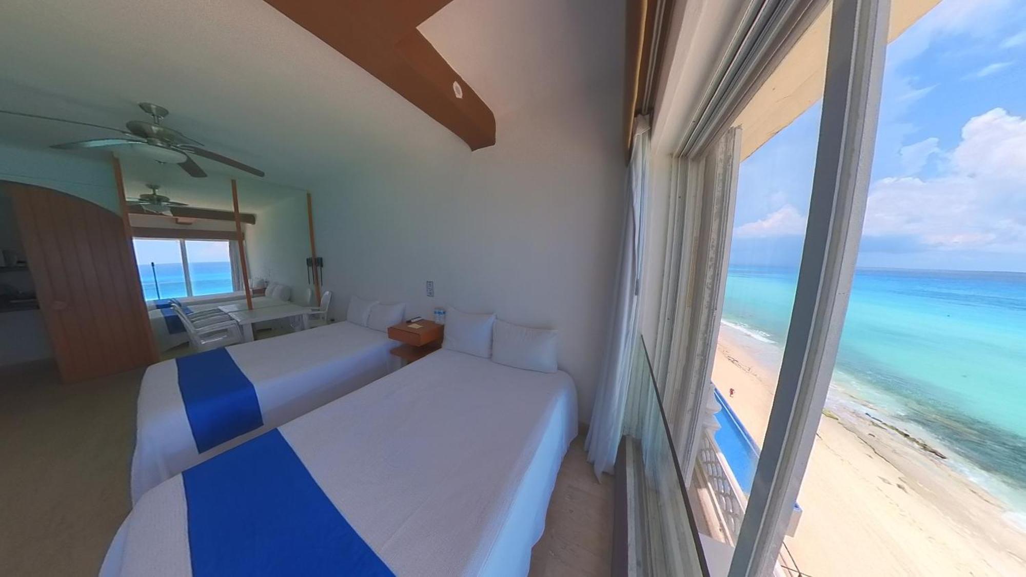 Cancun Plaza Sea View Esterno foto