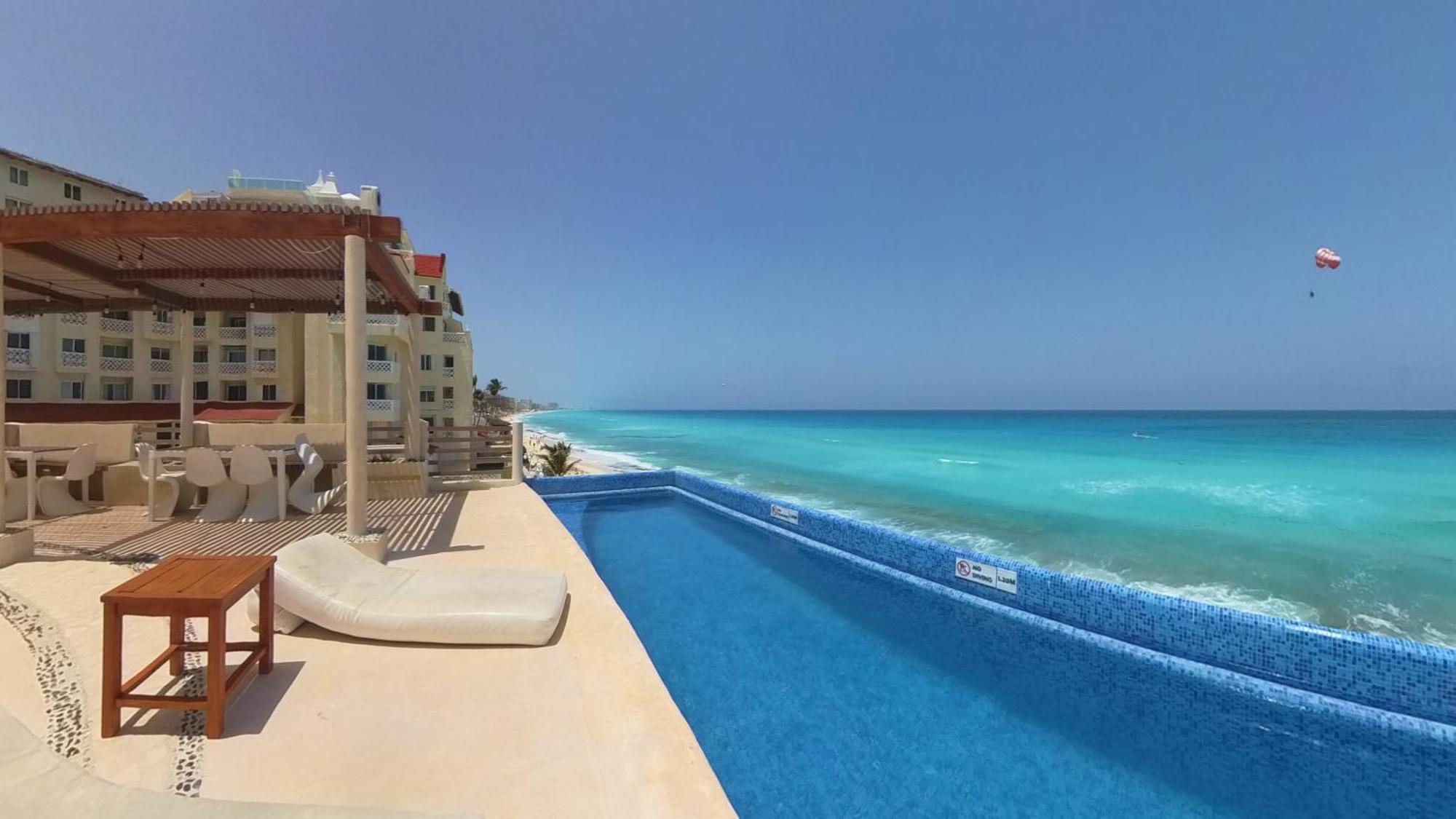 Cancun Plaza Sea View Esterno foto