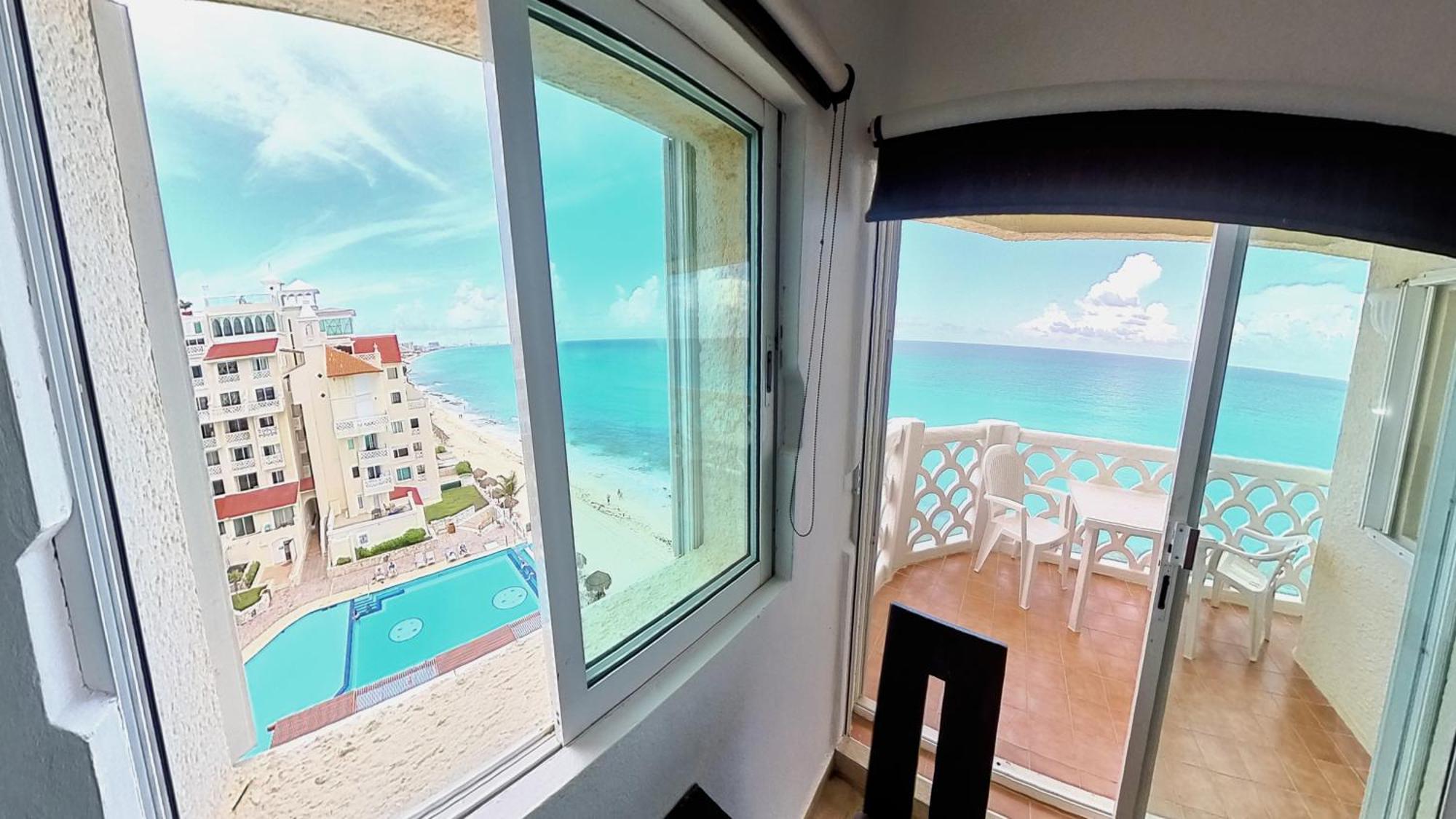 Cancun Plaza Sea View Esterno foto