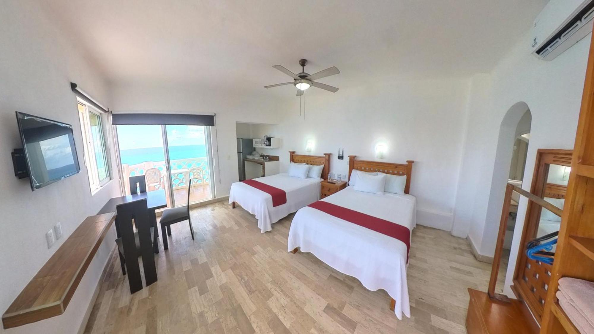 Cancun Plaza Sea View Esterno foto