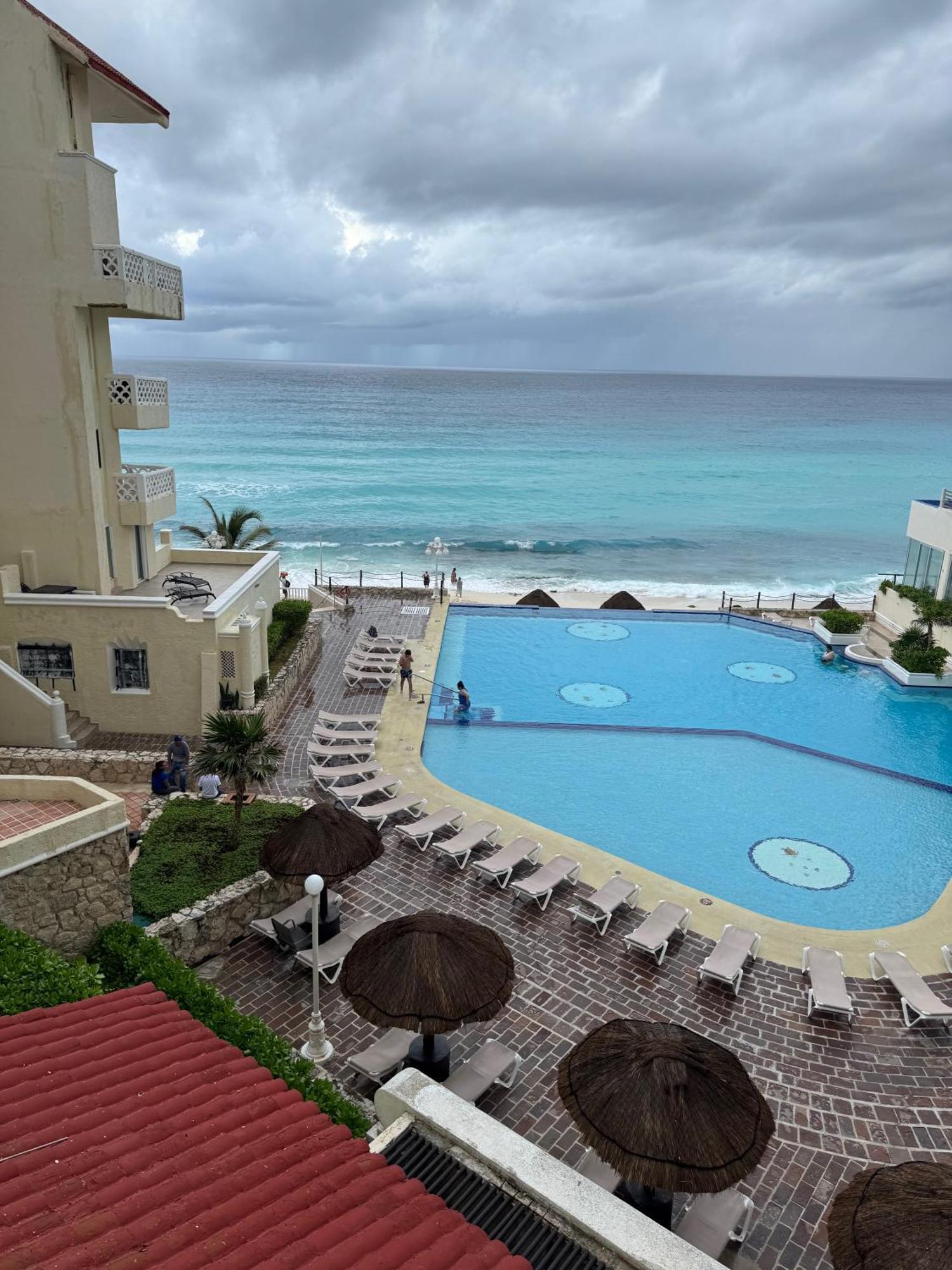 Cancun Plaza Sea View Esterno foto