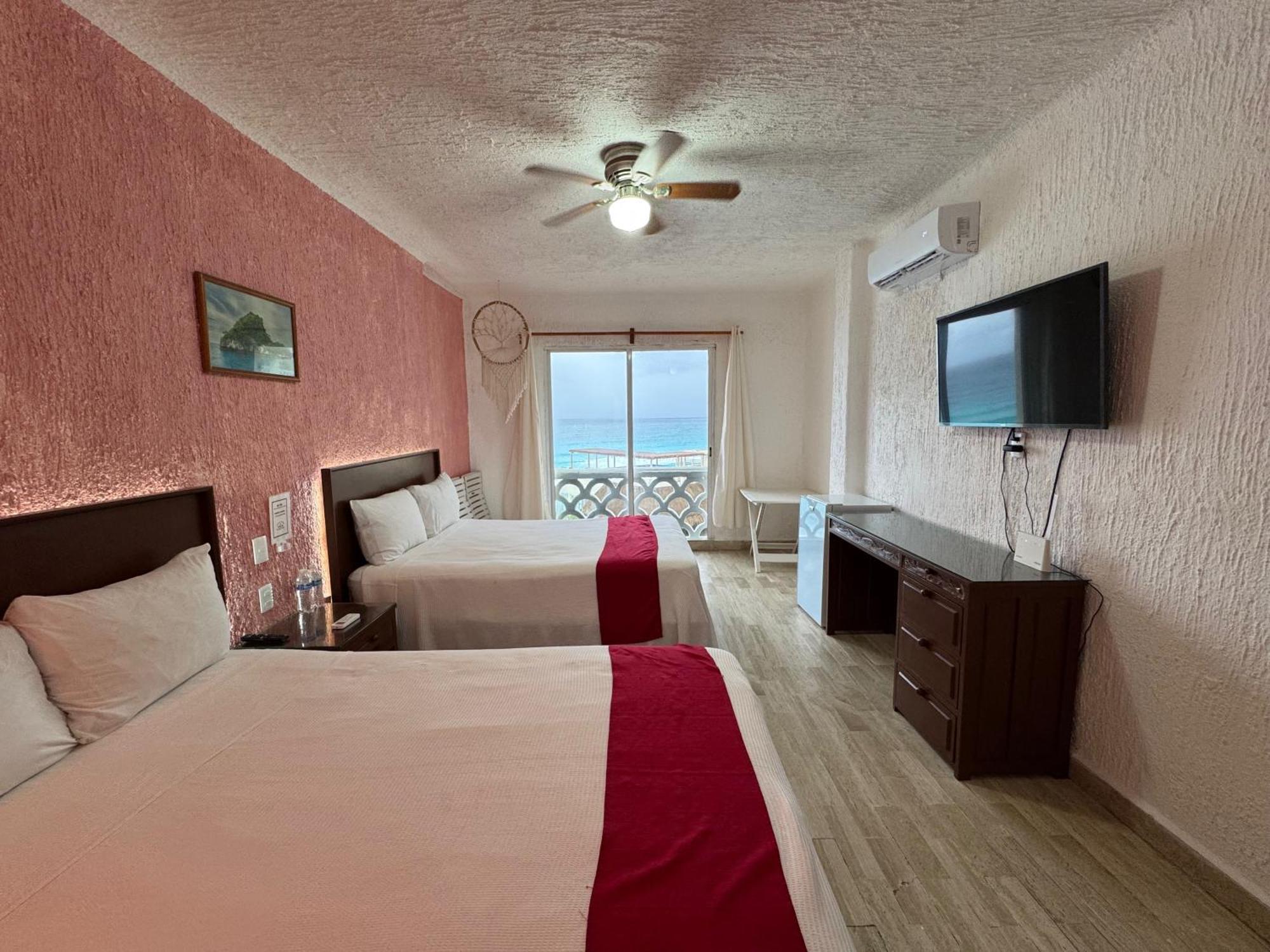 Cancun Plaza Sea View Esterno foto