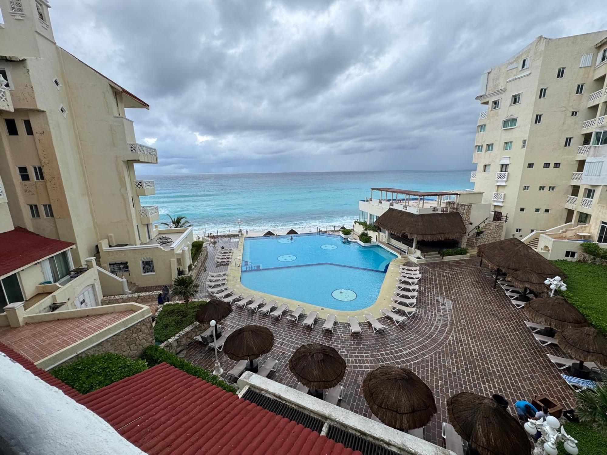 Cancun Plaza Sea View Esterno foto