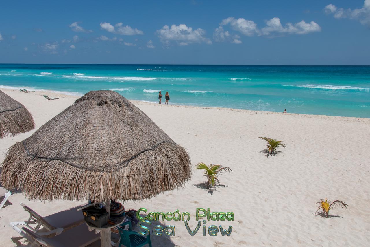 Cancun Plaza Sea View Esterno foto