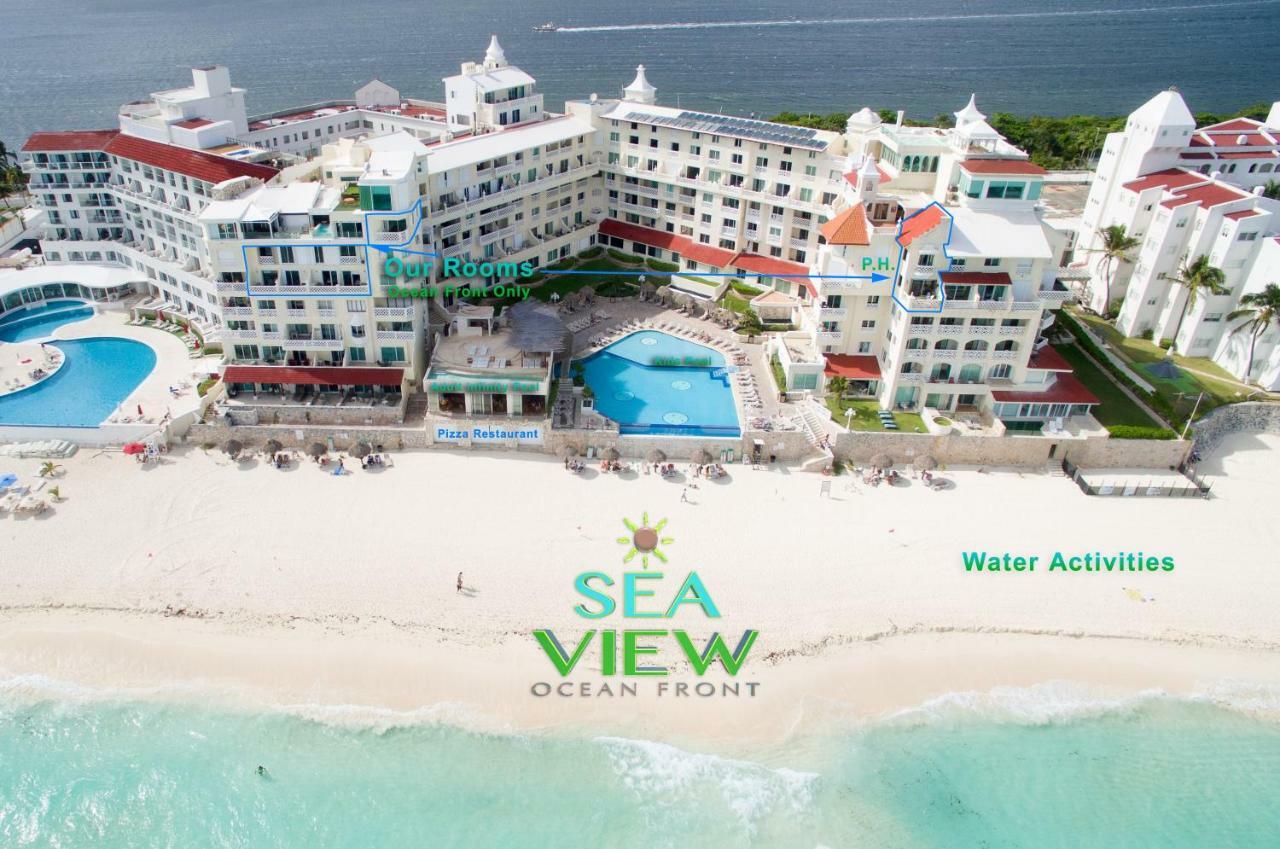 Cancun Plaza Sea View Esterno foto