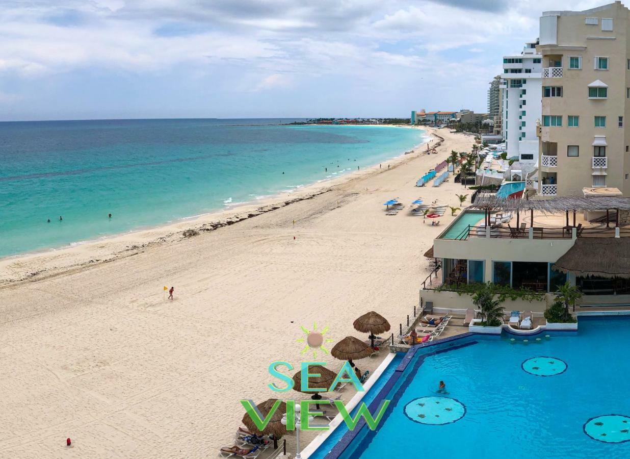 Cancun Plaza Sea View Esterno foto