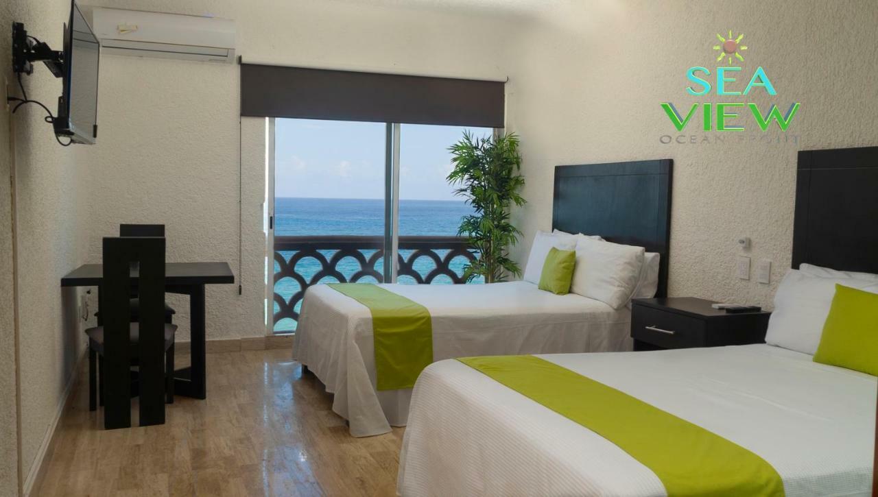 Cancun Plaza Sea View Esterno foto