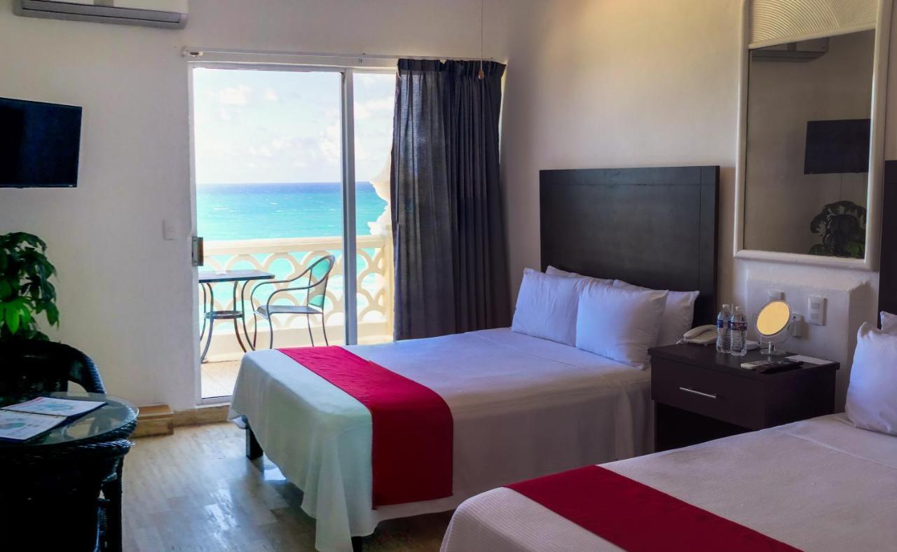 Cancun Plaza Sea View Camera foto
